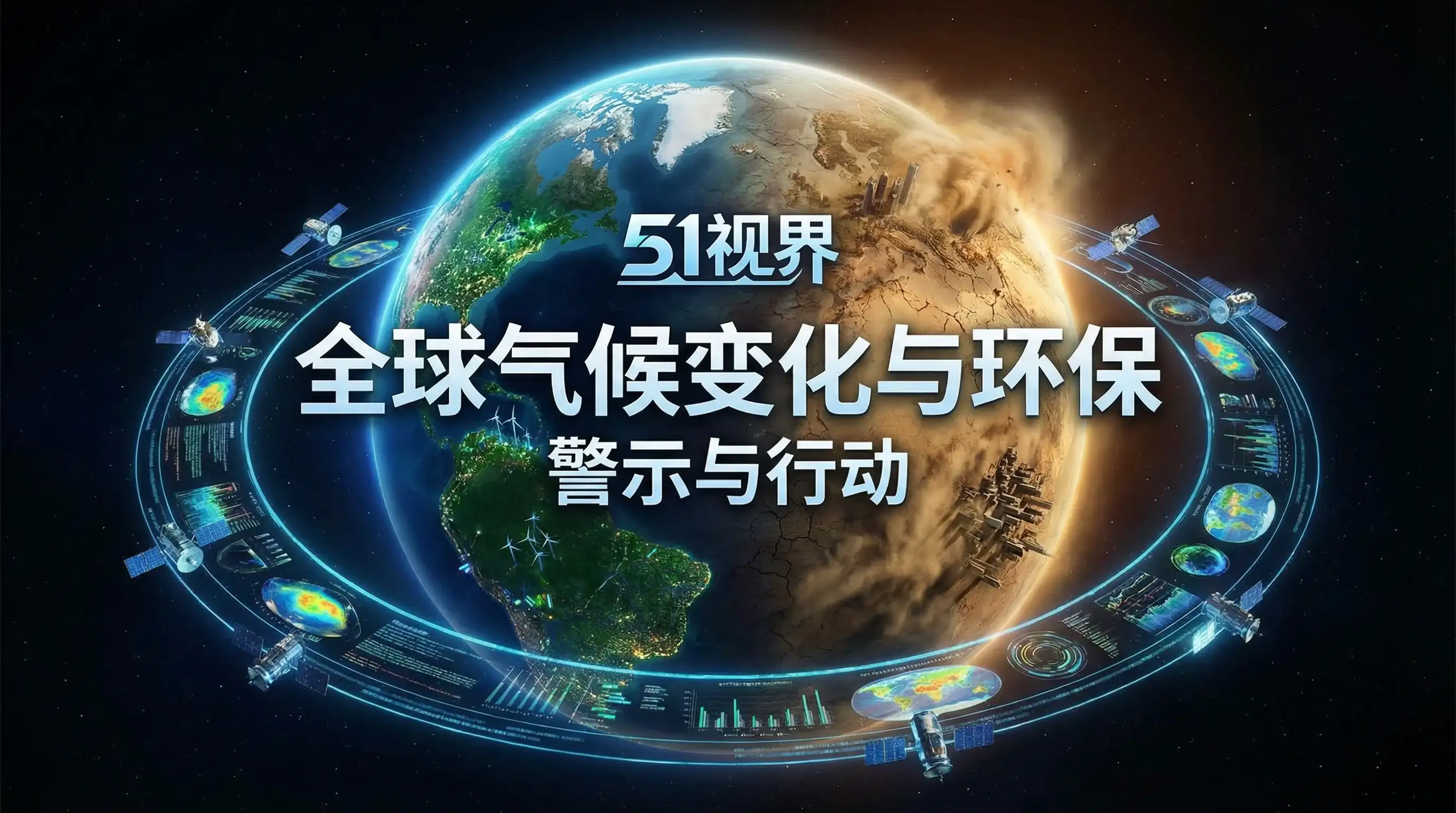 全球气候变化与环保专题 - 8x8x 环境关注
